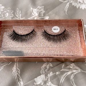 Natural lashes 1 pair